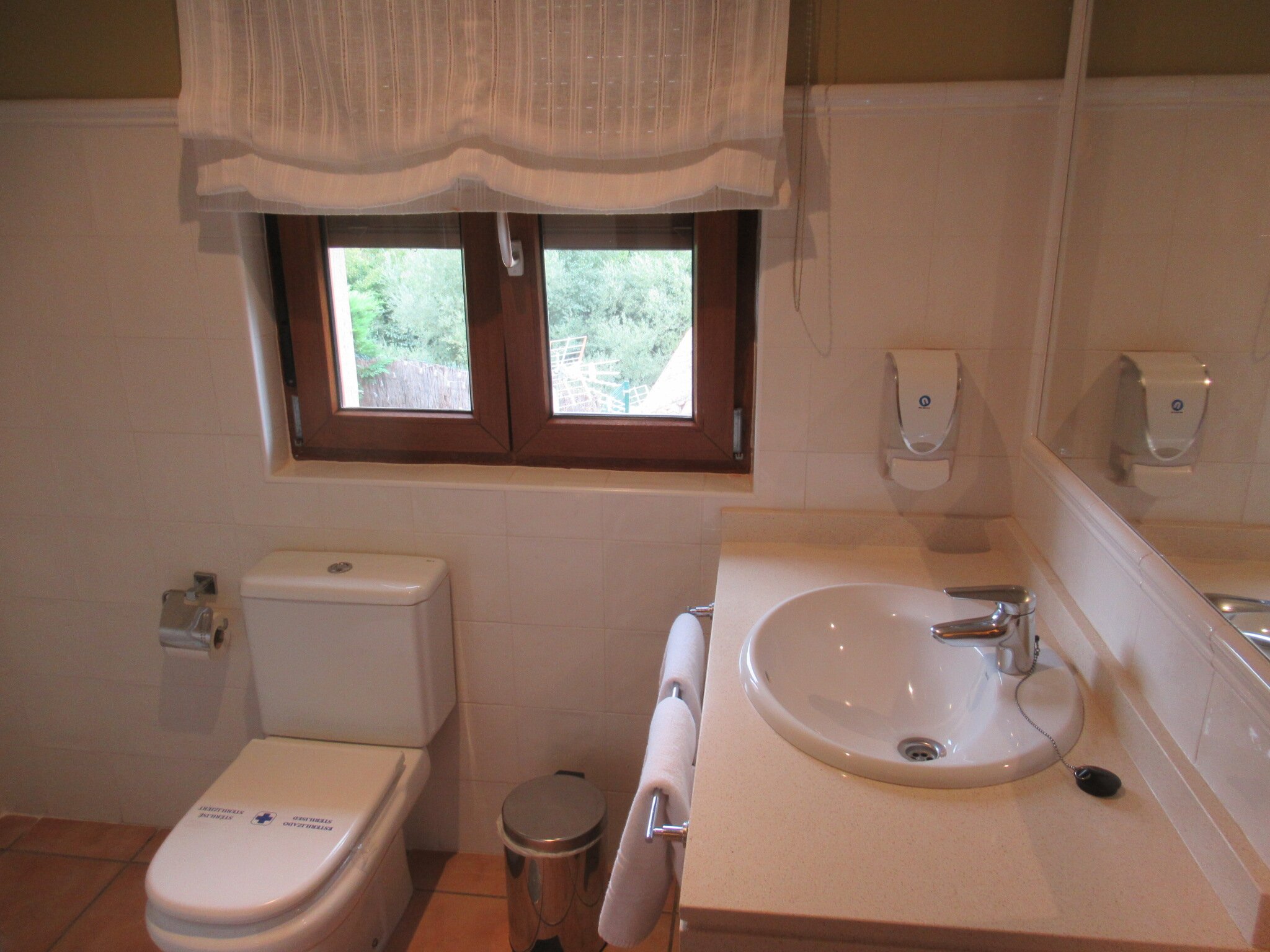 Posada El Corcal De Liébana-浴室