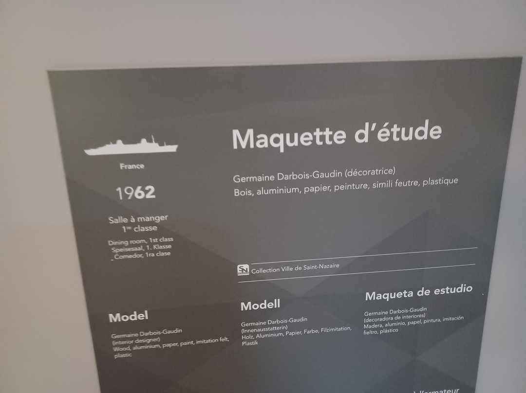 Escal'Atlantic-圣纳泽尔必去景点