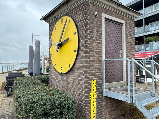 Pegelhäuschen-Emmerich必去景点