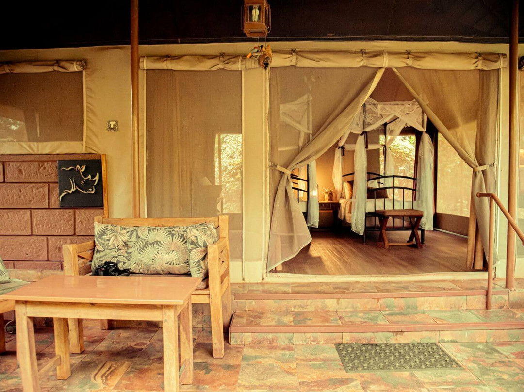 爱威塔野生动物园营地酒店主图