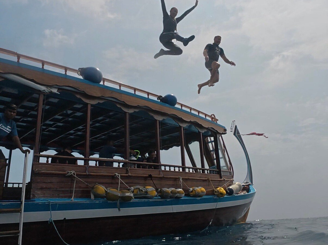 Euro-Divers LUX South Ari Atoll-南阿里环礁必去景点