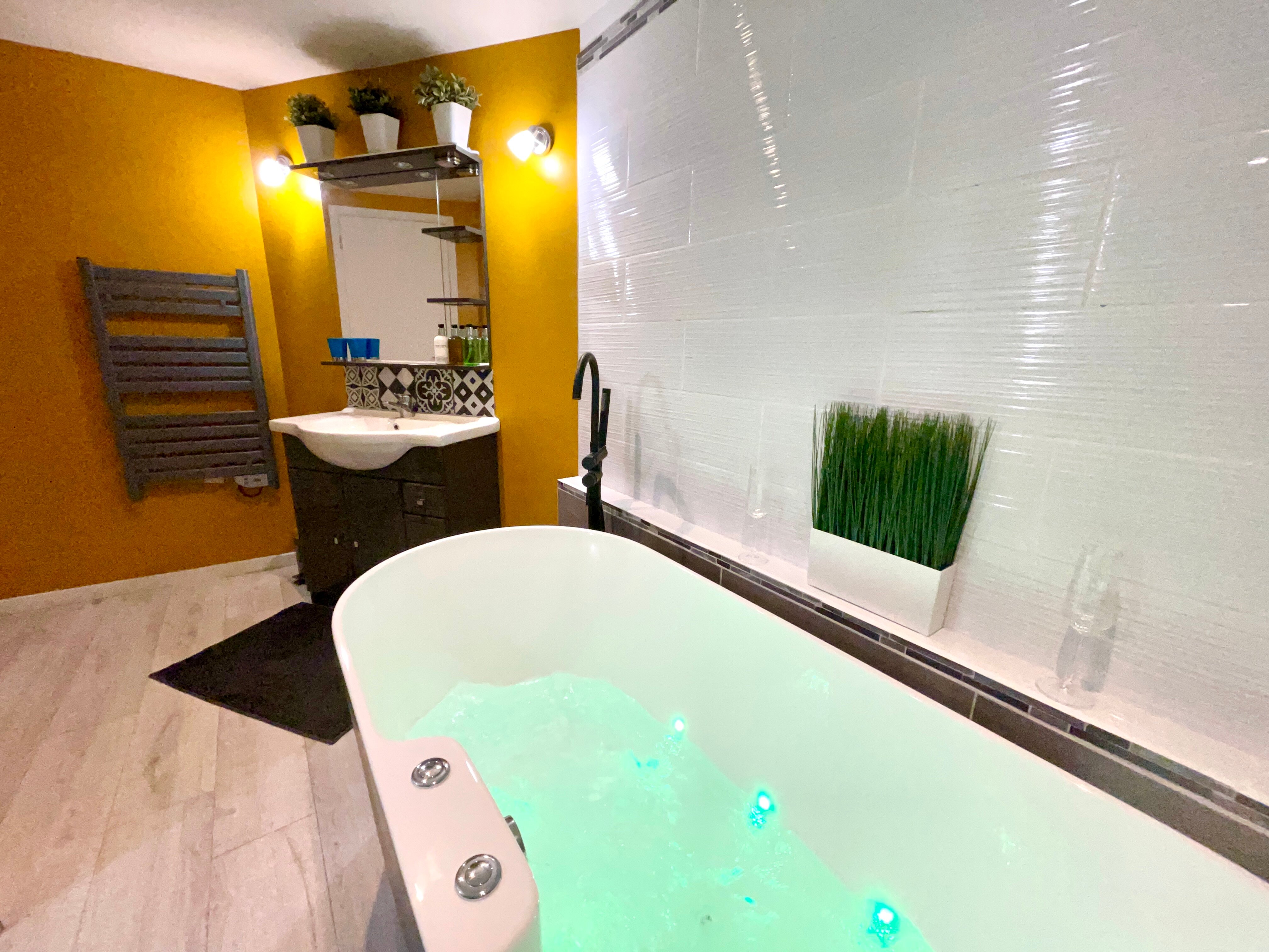 Chabanettes Boutique Hotel & Spa-浴室