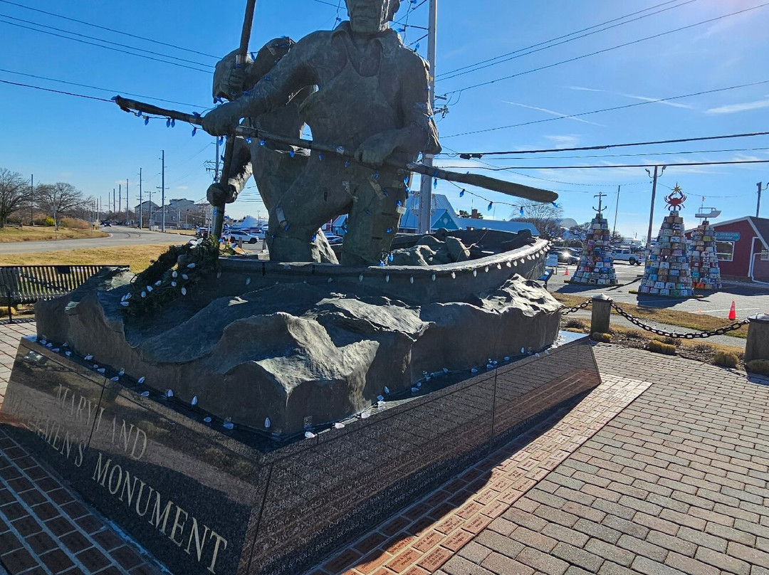 Watermen's Monument-Grasonville必去景点