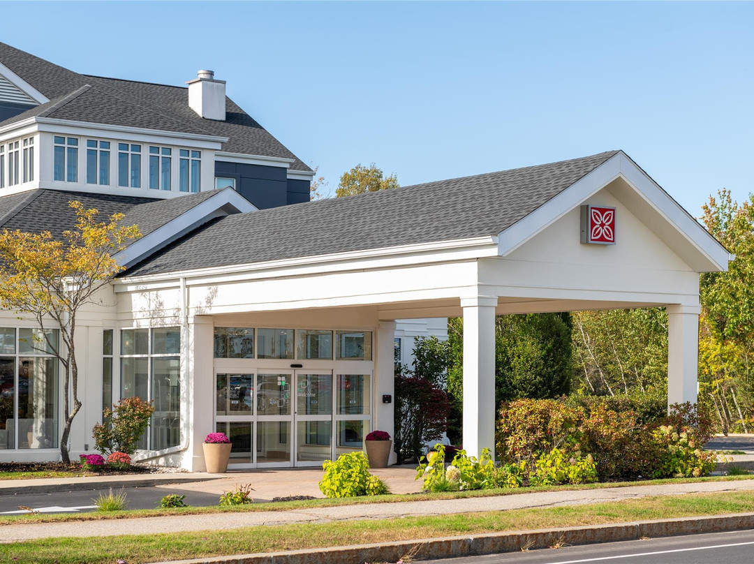 波特兰机场希尔顿花园酒店