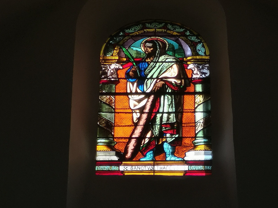 Eglise Saint Georges-Entraygues-sur-Truyere必去景点