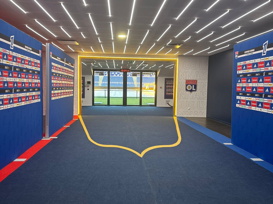 Groupama Stadium-Decines-Charpieu必去景点