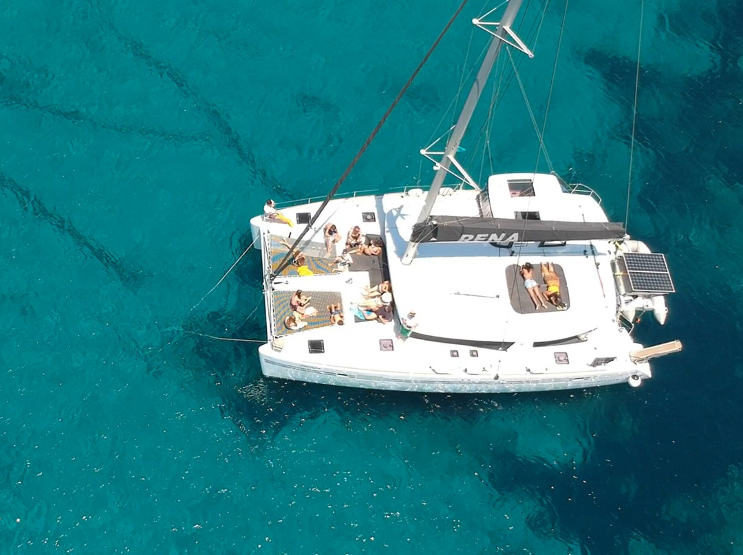 Naxos Yachting Catamarans | Rena | Anassa | Steve | Paciphae | Danae |-纳克索斯必去景点