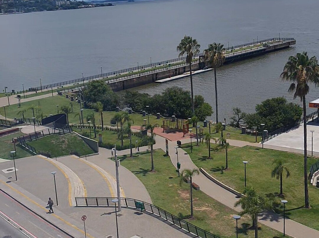 Orla do Guaiba-阿雷格里港必去景点