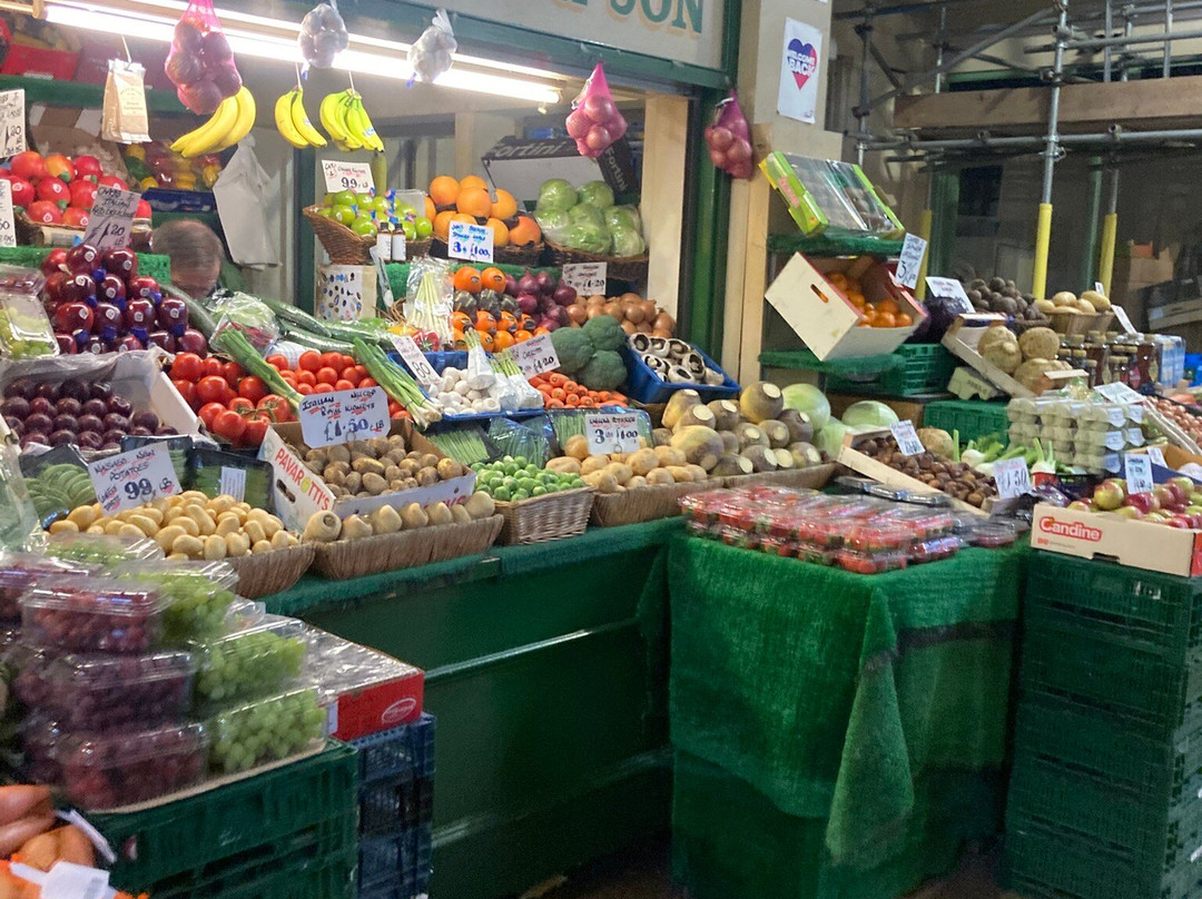 Grainger Market-纽卡斯尔必去景点