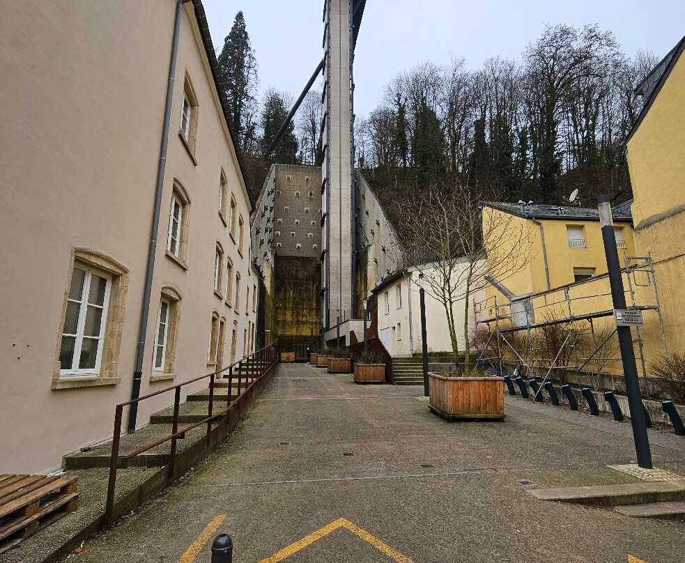 Pfaffenthal Lift-卢森堡城必去景点