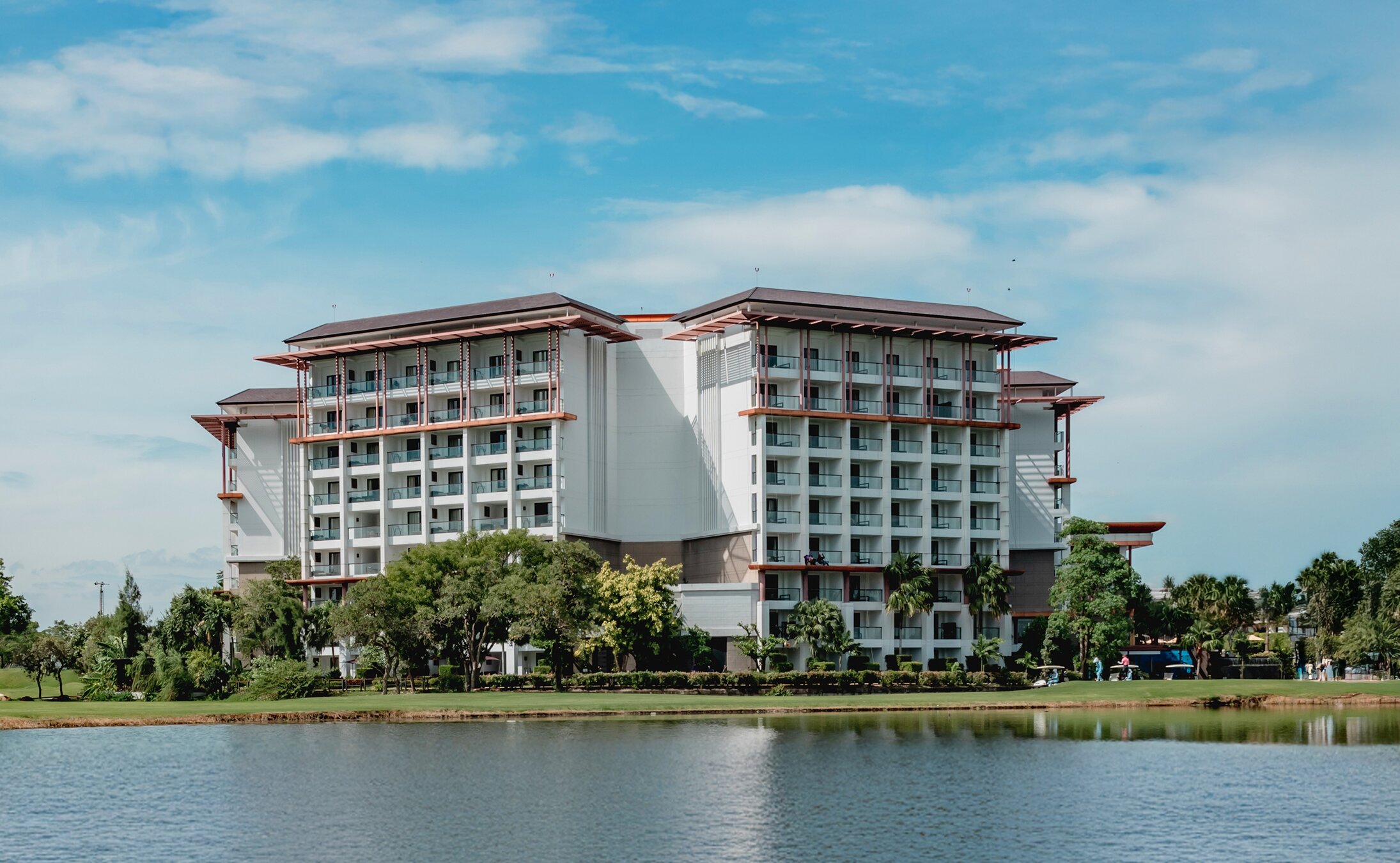 曼谷素旺那普艾美高尔夫水疗度假酒店-浴室