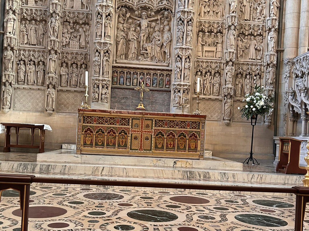 Reredos, Truro Cathedral-特鲁罗必去景点