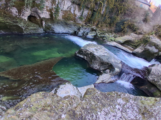 Les Marmites de Géant-Saint-Germain-de-Joux必去景点