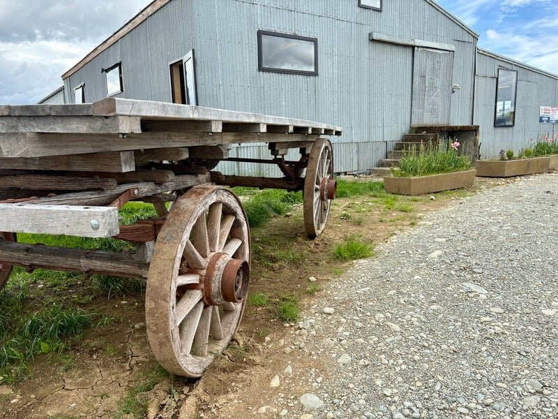 Woodstone Farm, Te Anau, New Zealand