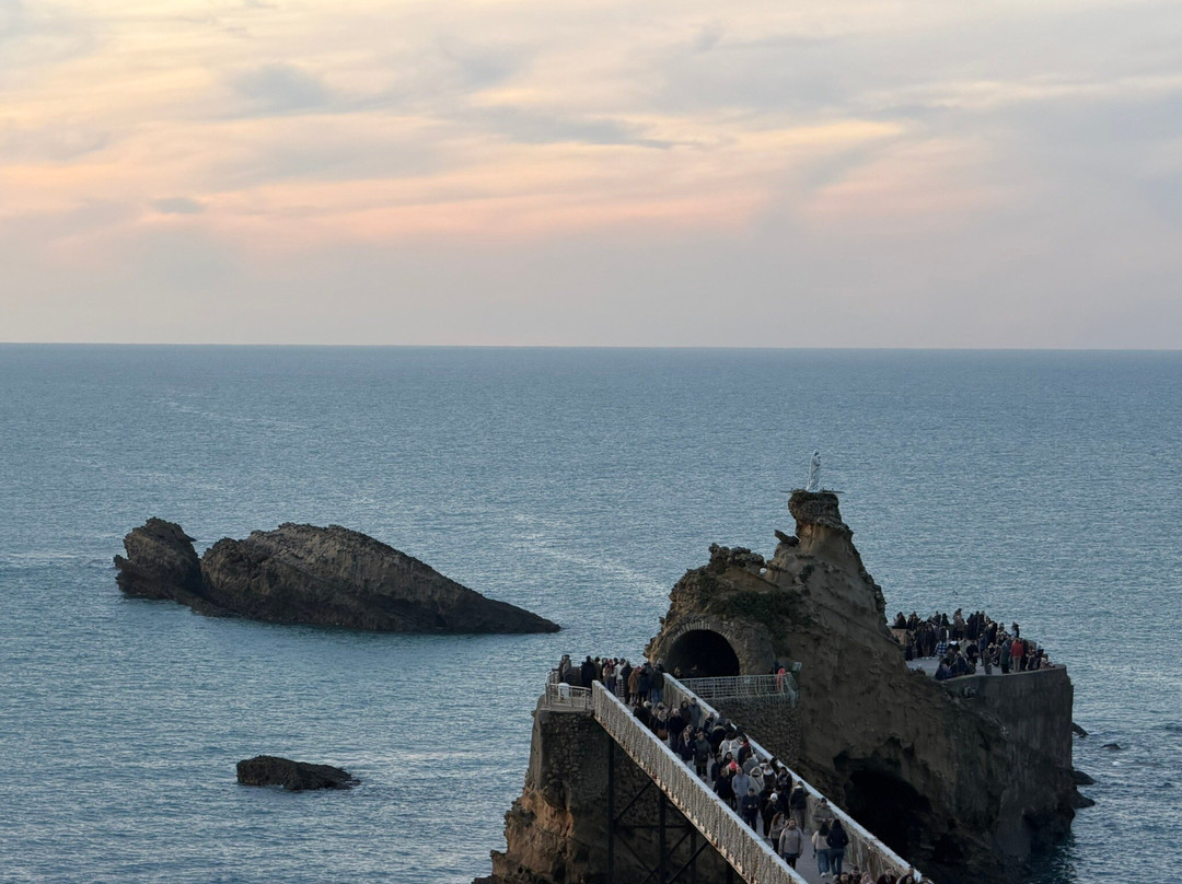 Plage Port-Vieux de Biarritz-比亚里茨必去景点