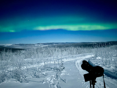 Aufeis Eatery & Tavern + Aurora Viewing