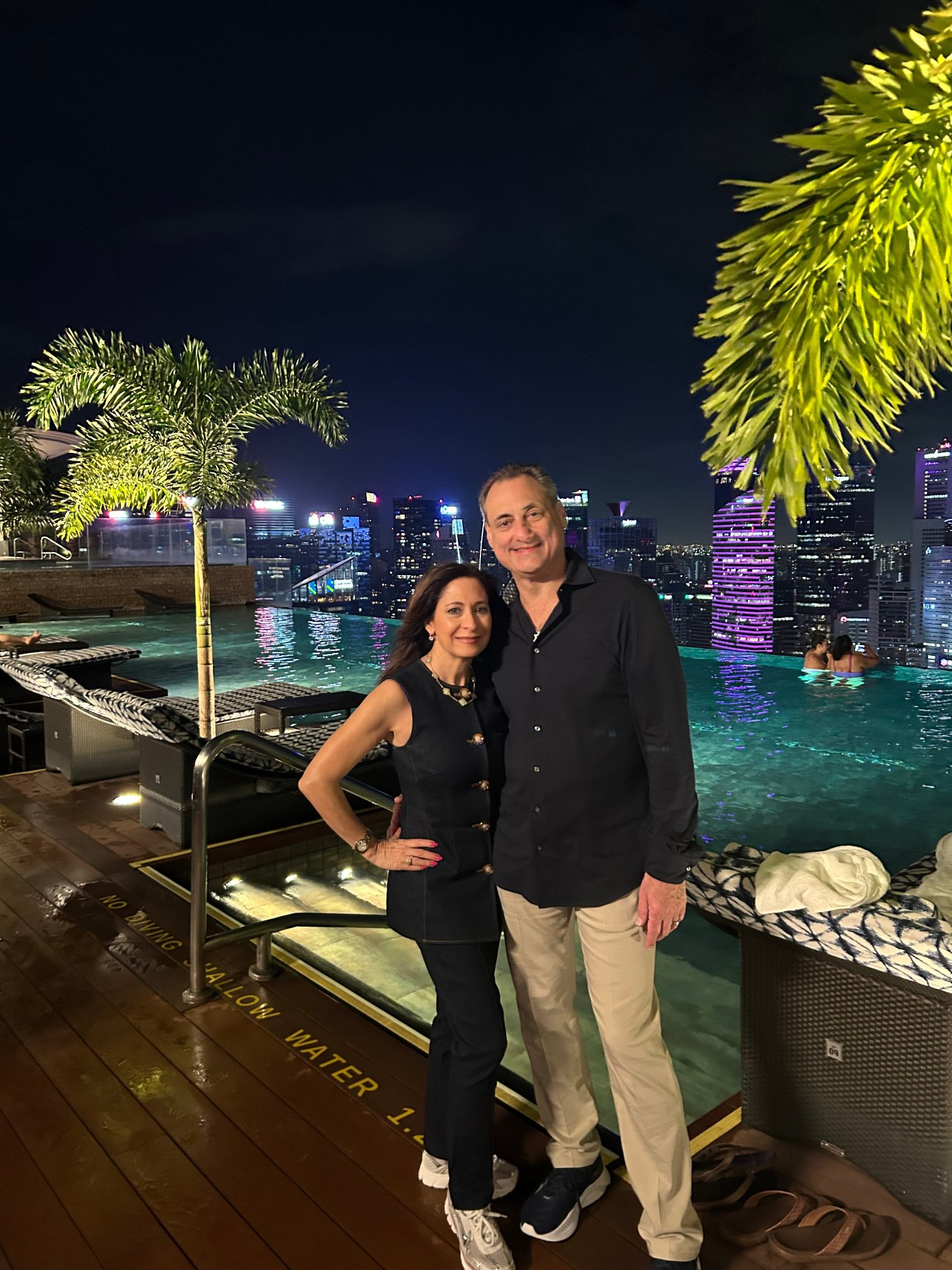 滨海湾金沙酒店-泳池