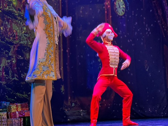 Gzhel Moscow State Academical Dance Theatre-莫斯科必去景点