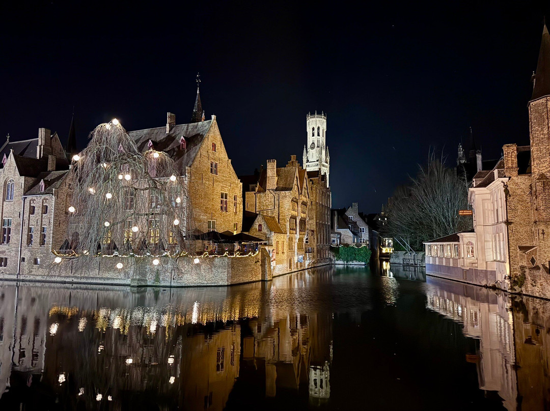 Quai du Rosaire / Rozenhoedkaai-布鲁日必去景点