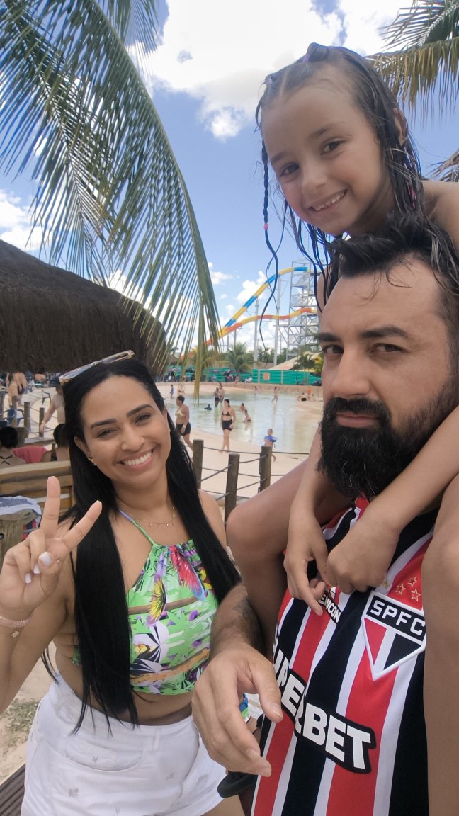 Barretos Country Park & Resort-泳池