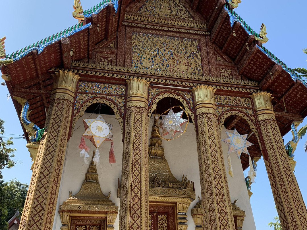 Wat Siphoutthabat Thippharam-琅勃拉邦必去景点