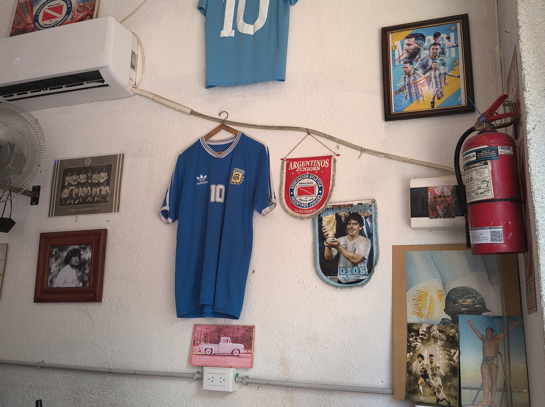 Museo - Estadio Diego Armando Maradona-布宜诺斯艾利斯必去景点