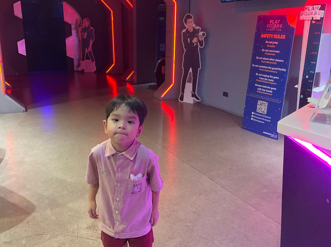 Playsquare Laser Tag Central Eastville-曼谷必去景点