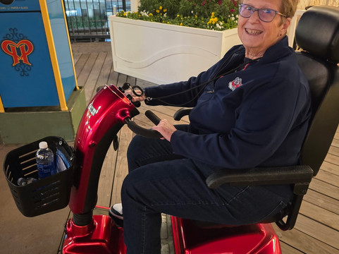 ScooterBug Rentals-奥兰多必去景点