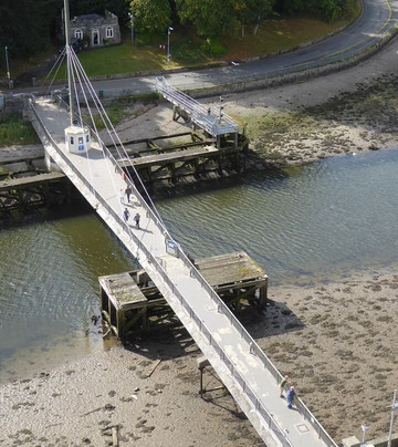 Aber Swing Bridge-卡那封必去景点