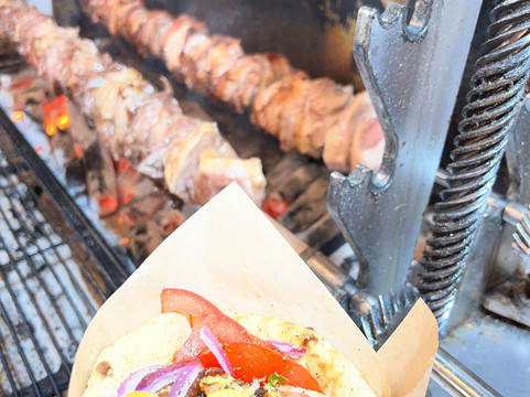 ΟΠΩΣ ΠΑΛΙΑ STREET FOOD