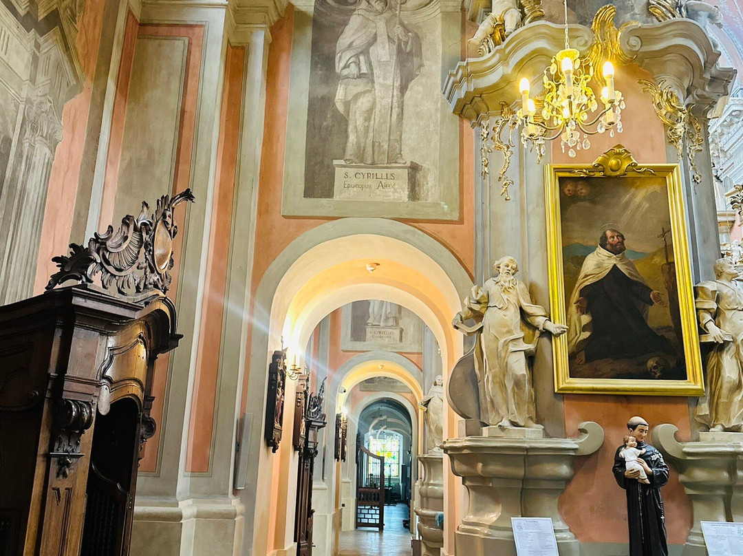 Church of St. Theresa-维尔纽斯必去景点