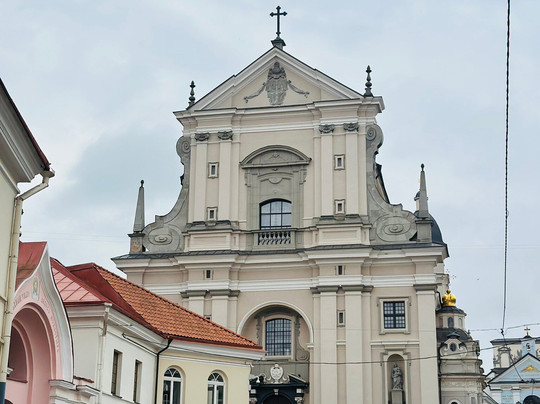 Church of St. Theresa-维尔纽斯必去景点