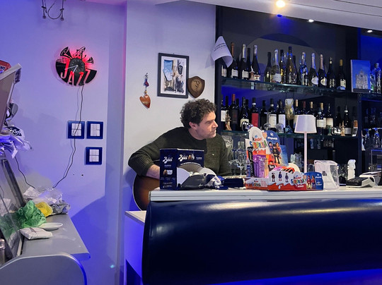 Blue Bar-奥尔维耶托必去景点