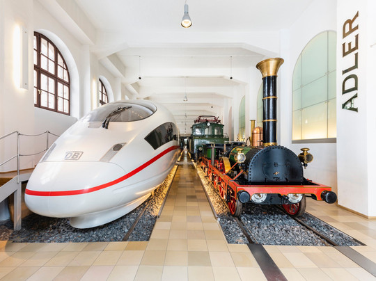 DB Museum (German Railway Museum)-纽伦堡必去景点
