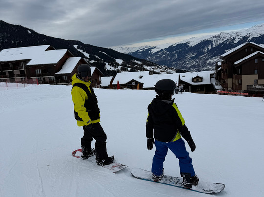 High Five Snowboard School-Les Arcs必去景点