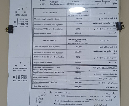 Hotel l'Oasis Gabes主图