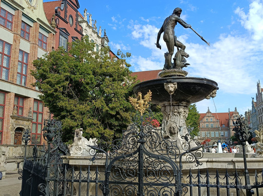 Neptune's Fountain (Fontanna Neptuna)-格但斯克必去景点