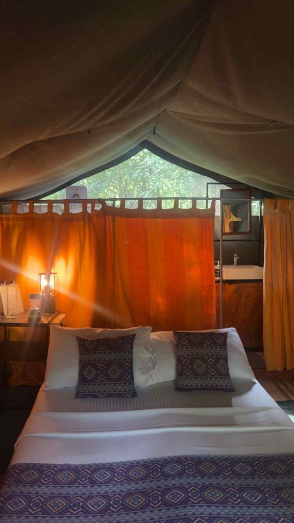 Mahoora Tented Safari Camp Udawalawe-客卧