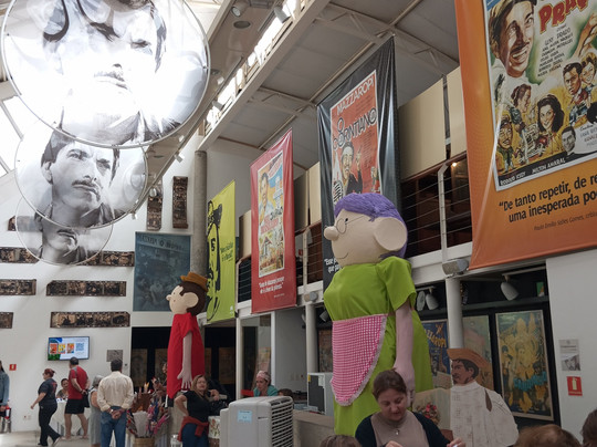 Museu Mazzaropi-陶巴特必去景点