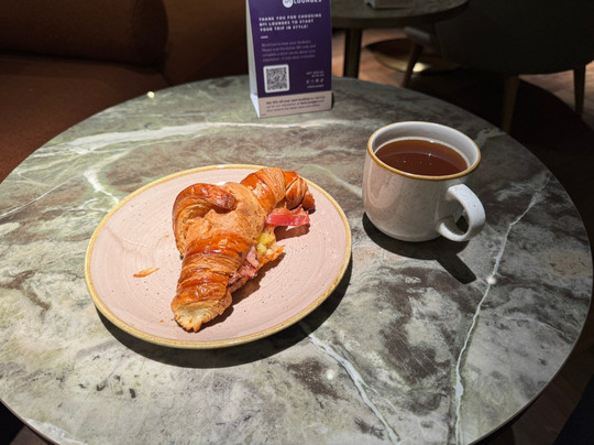 No1 Lounge at Jersey Airport