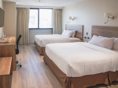 统一公园欧罗韦德酒店主图