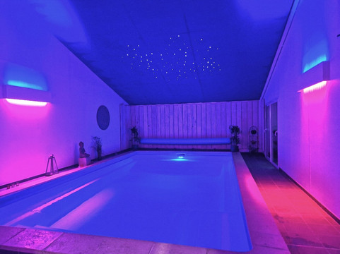 Ribagnac酒店住宿-Le Miroir Des Etoiles