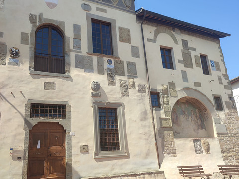 Palazzo Pretorio-Anghiari必去景点