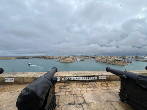 Saluting Battery-瓦莱塔必去景点