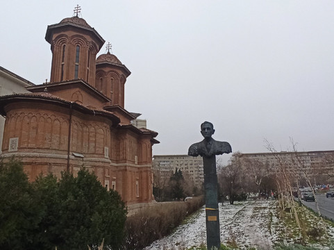 Biserica Kretzulescu-布加勒斯特必去景点