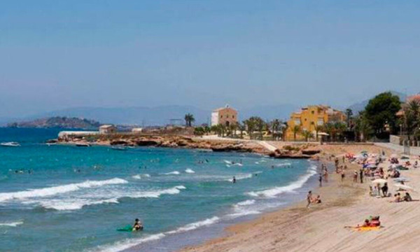 Playa de Isla Plana-Isla Plana必去景点