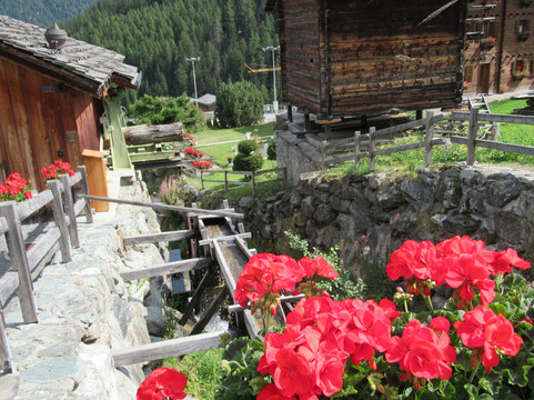 Ancienne Scierie-Grimentz必去景点