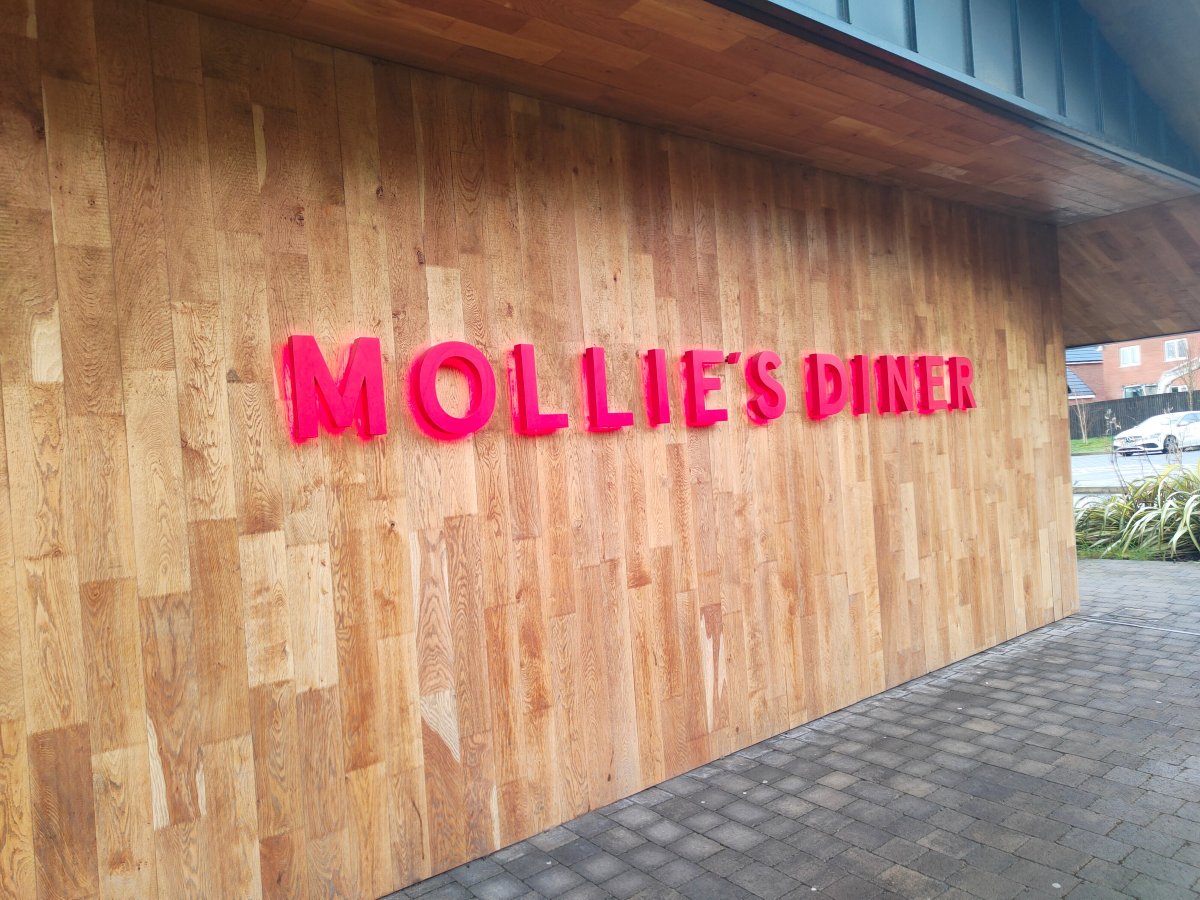 Mollie's Motel & Diner Bristol-浴室