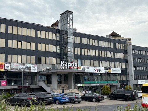 Male Brezno酒店住宿-Hotel Kapitol