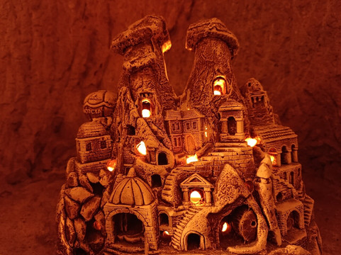 Lubberona Cave Cappadocia